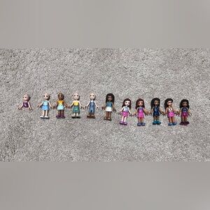 Lego Friends Mini Figures